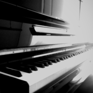 bladmuziek voor piano psalmen