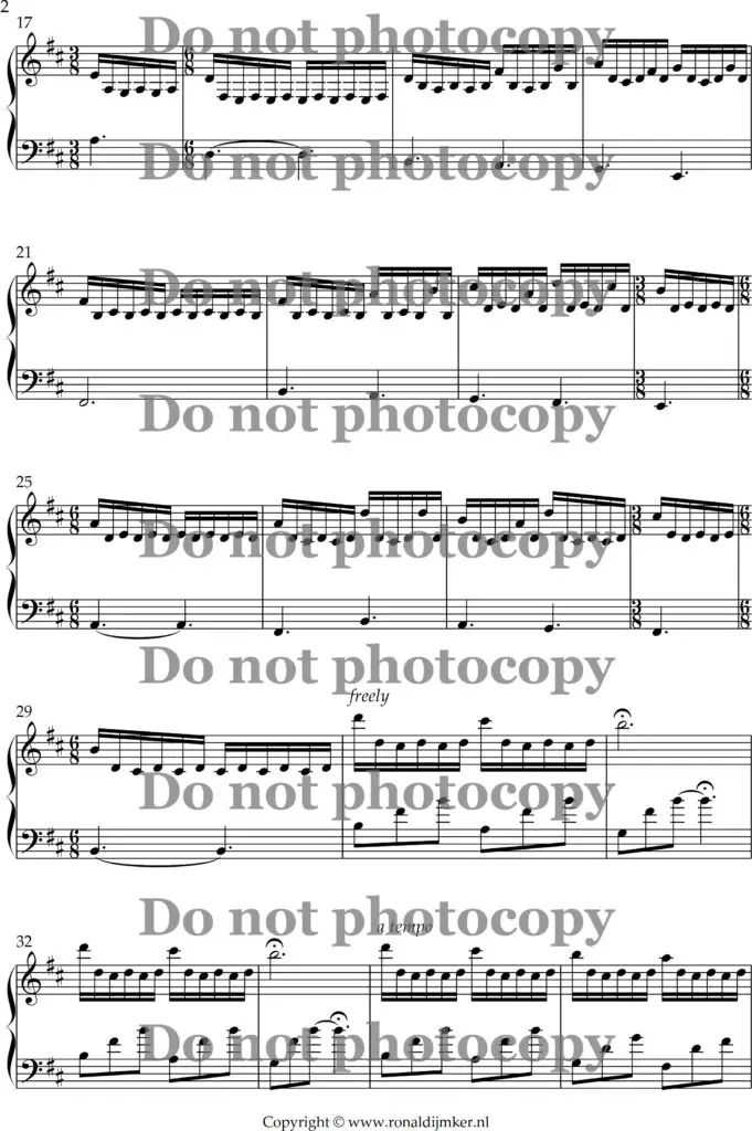 Psalm 106 voor piano